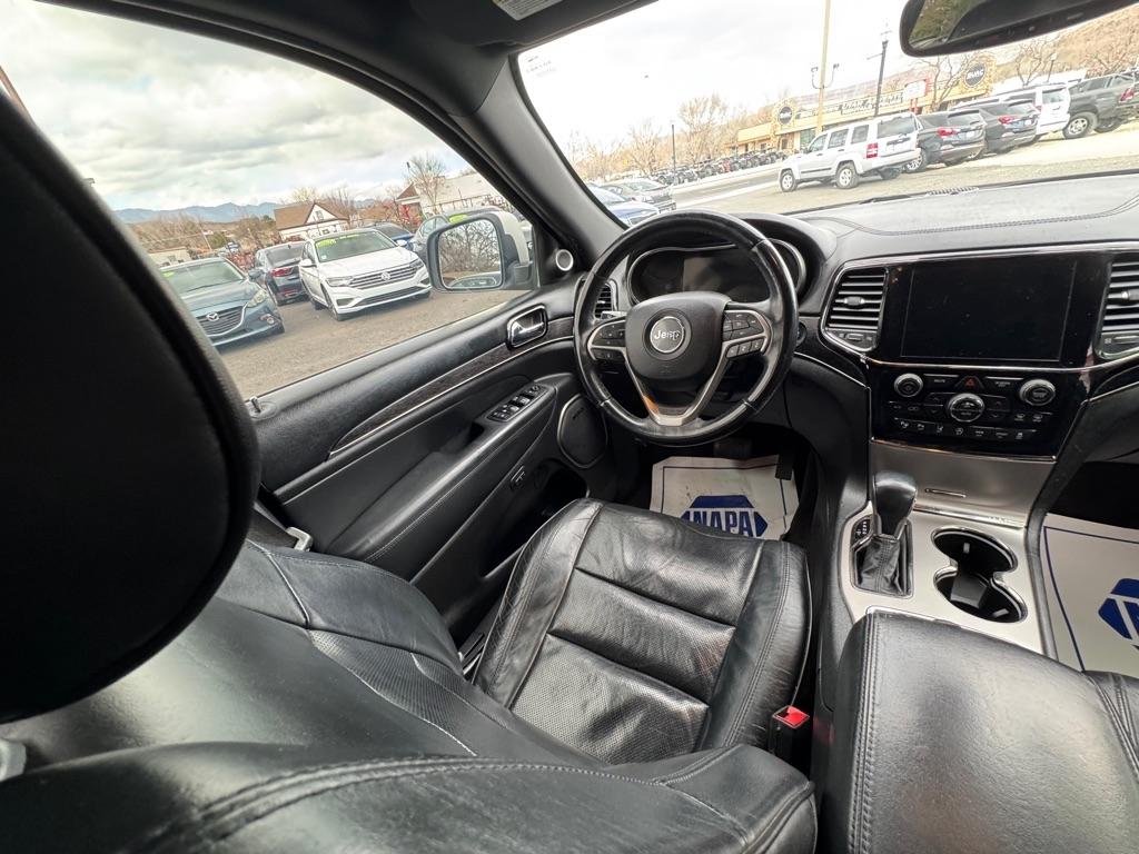 Jeep Grand Cherokee Overland 4WD 2019