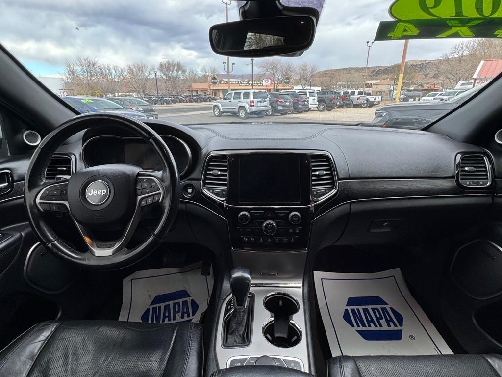 Jeep Grand Cherokee Overland 4WD 2019