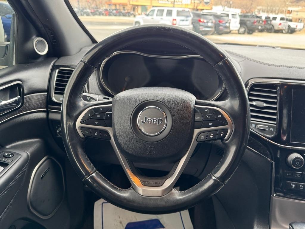 Jeep Grand Cherokee Overland 4WD 2019