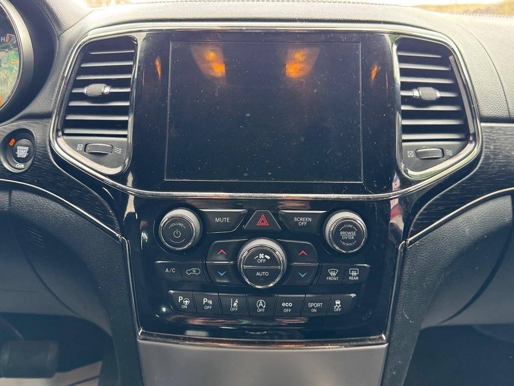 Jeep Grand Cherokee Overland 4WD 2019