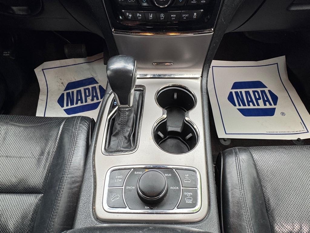 Jeep Grand Cherokee Overland 4WD 2019