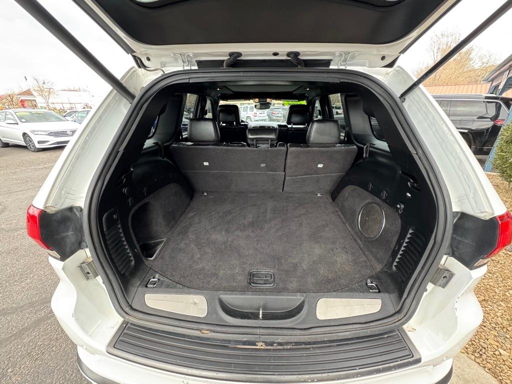 Jeep Grand Cherokee Overland 4WD 2019