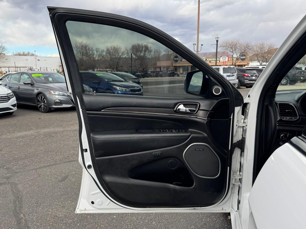 Jeep Grand Cherokee Overland 4WD 2019