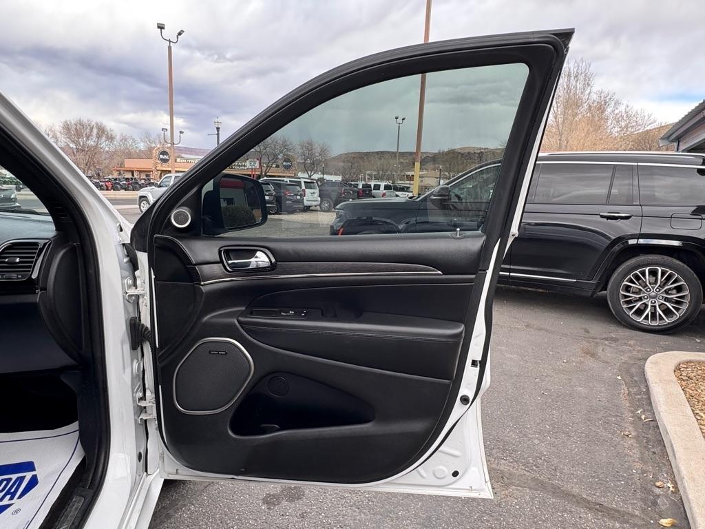 Jeep Grand Cherokee Overland 4WD 2019