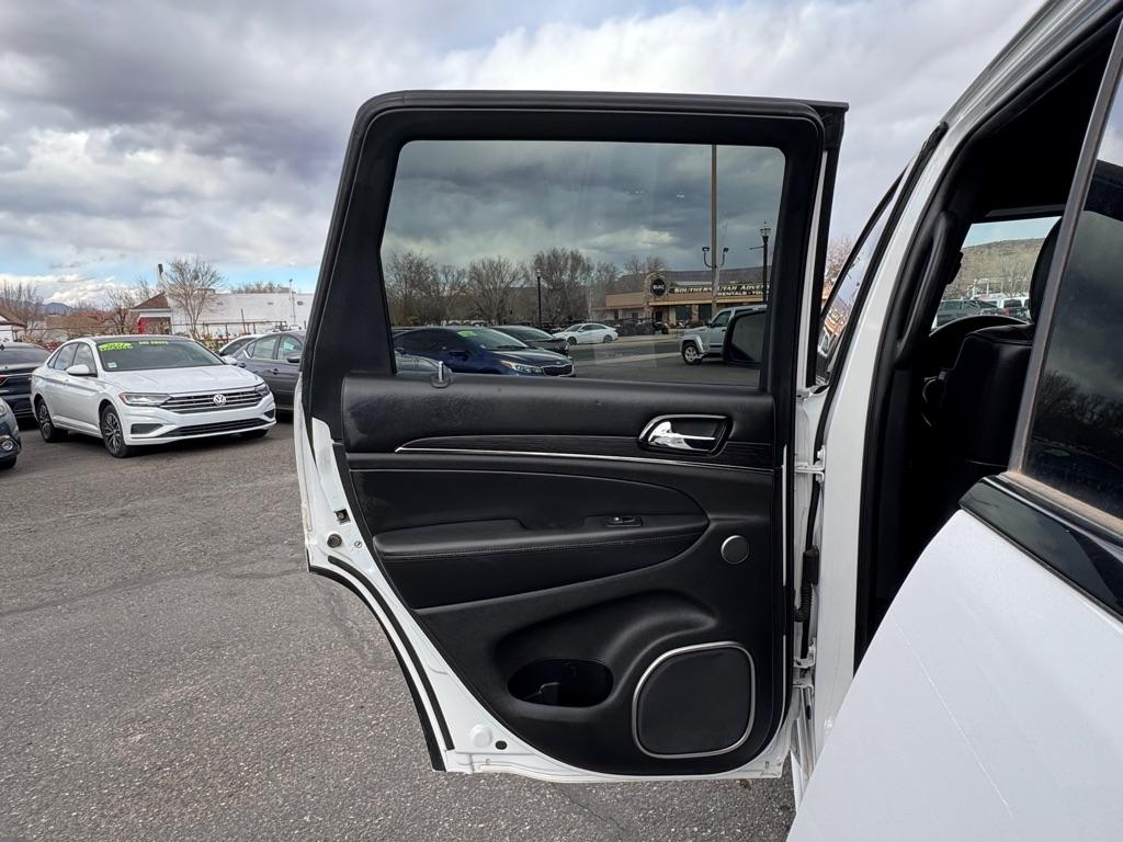 Jeep Grand Cherokee Overland 4WD 2019