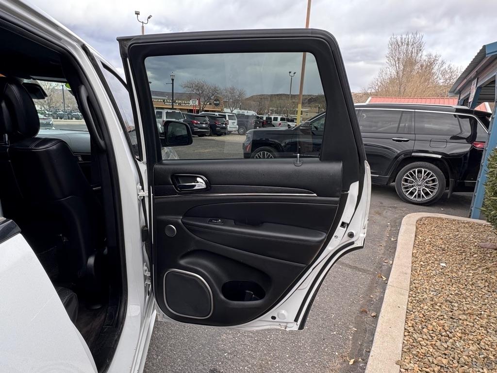 Jeep Grand Cherokee Overland 4WD 2019