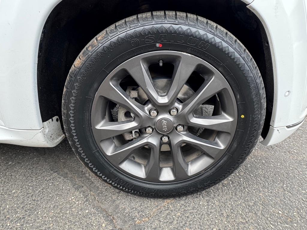 Jeep Grand Cherokee Overland 4WD 2019