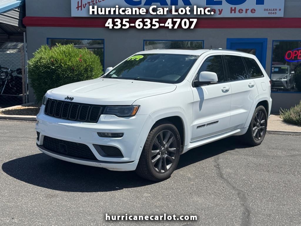 Jeep Grand Cherokee Overland 4WD 2019