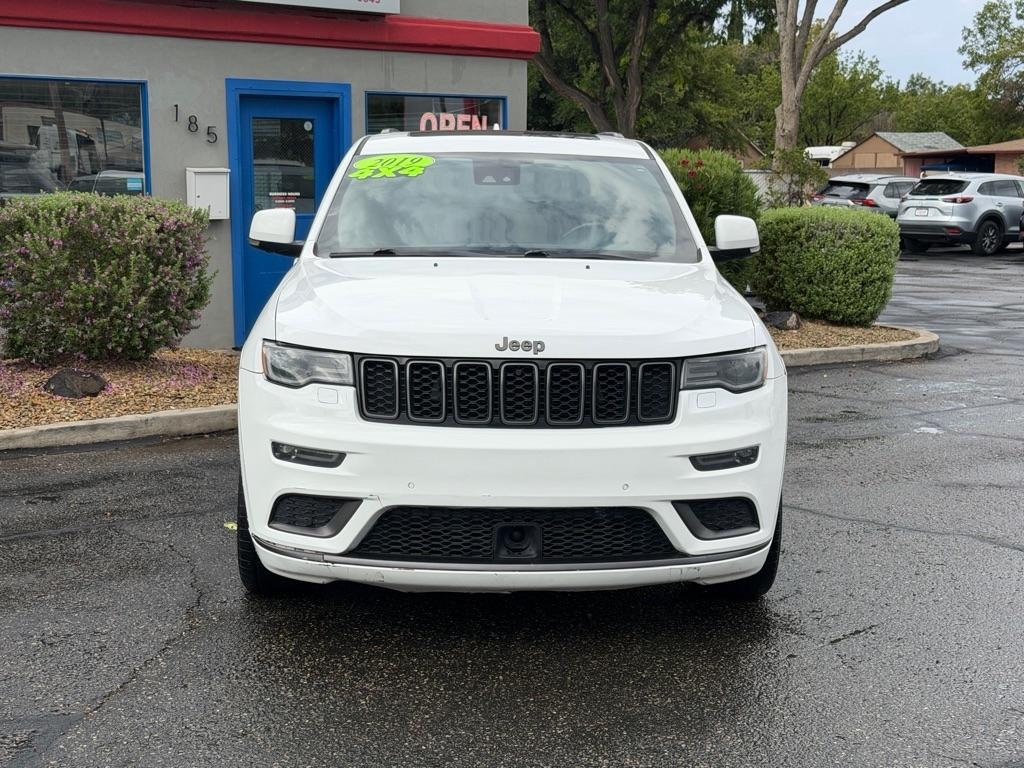 Jeep Grand Cherokee Overland 4WD 2019