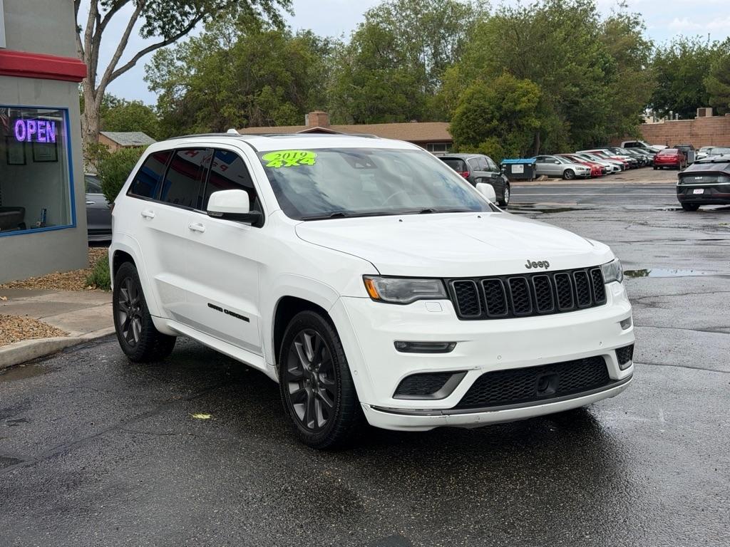Jeep Grand Cherokee Overland 4WD 2019