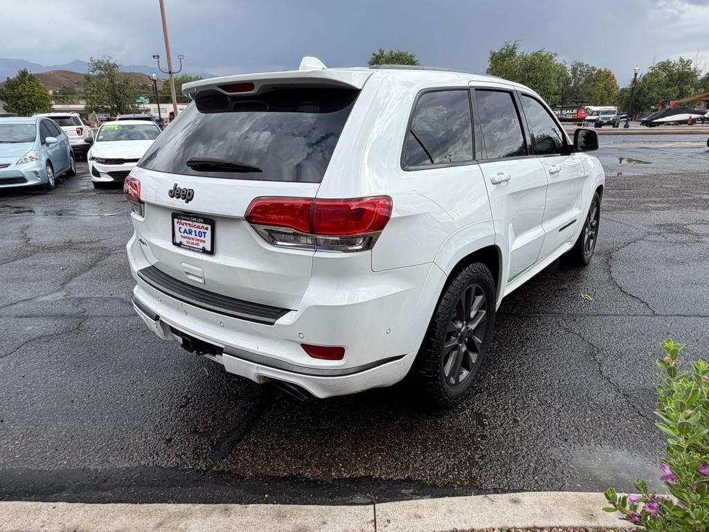 Jeep Grand Cherokee Overland 4WD 2019