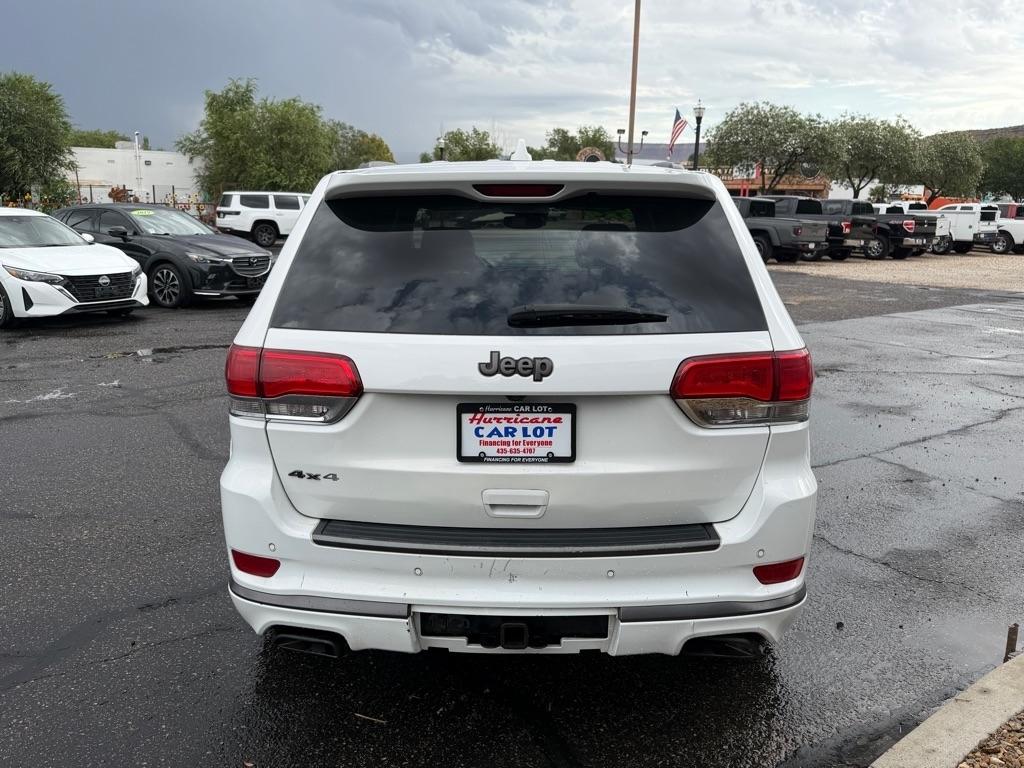 Jeep Grand Cherokee Overland 4WD 2019