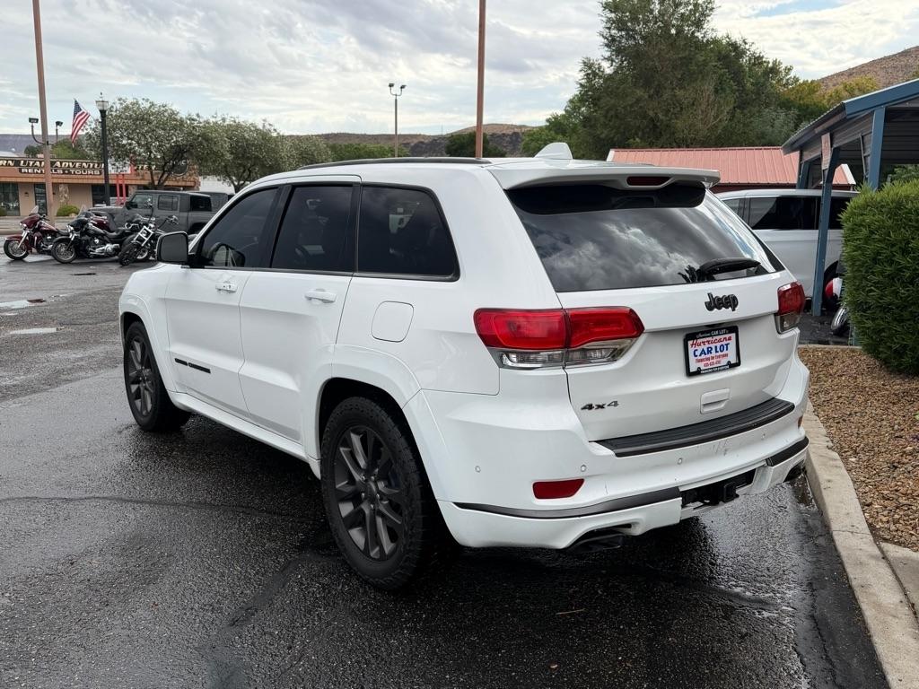 Jeep Grand Cherokee Overland 4WD 2019