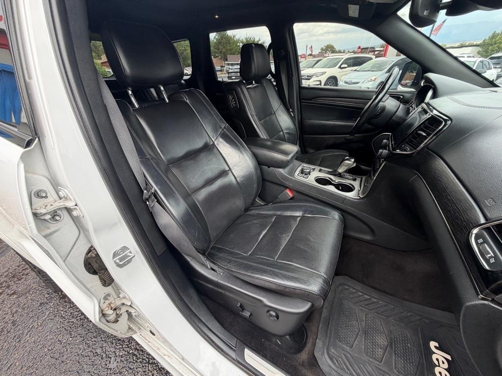 Jeep Grand Cherokee Overland 4WD 2019