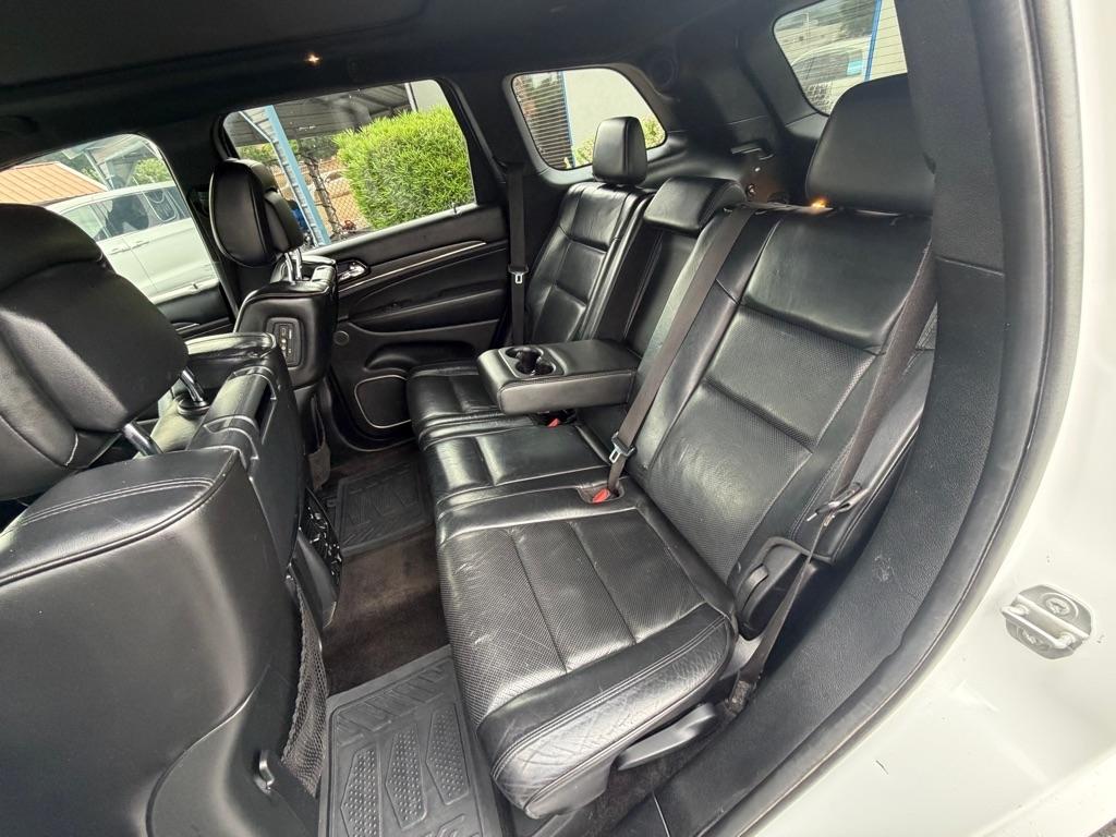 Jeep Grand Cherokee Overland 4WD 2019