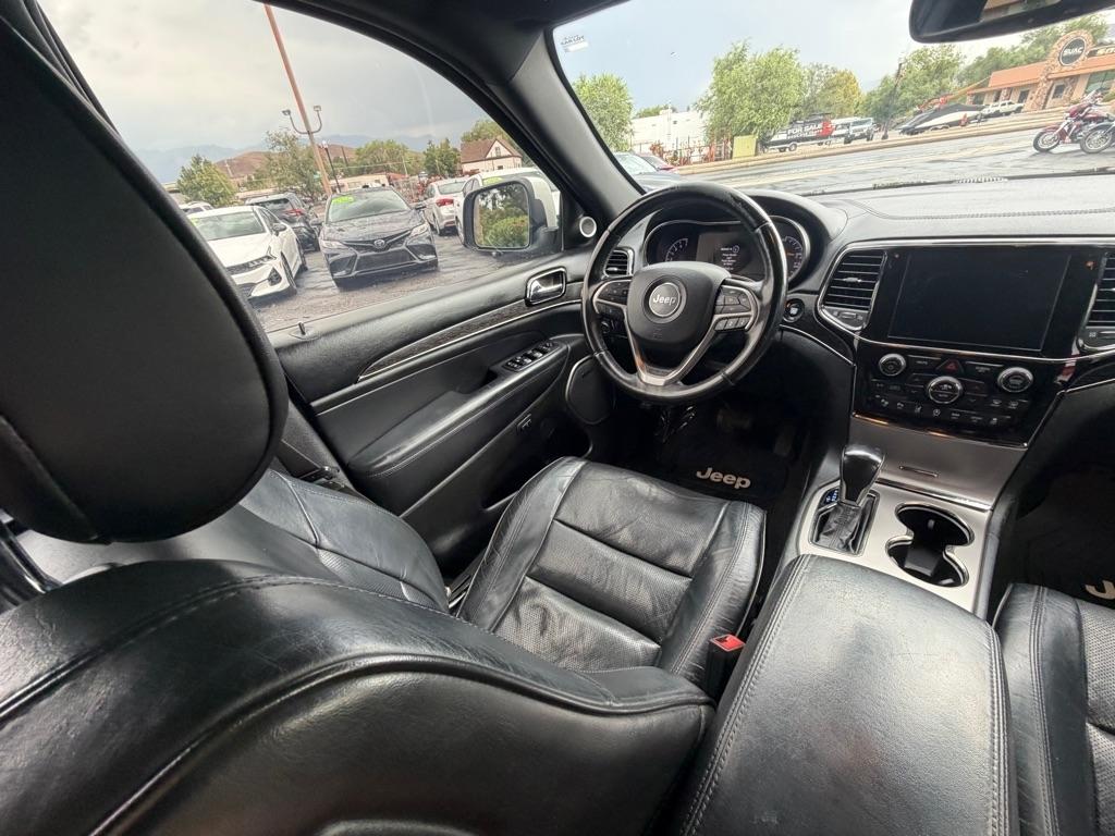 Jeep Grand Cherokee Overland 4WD 2019