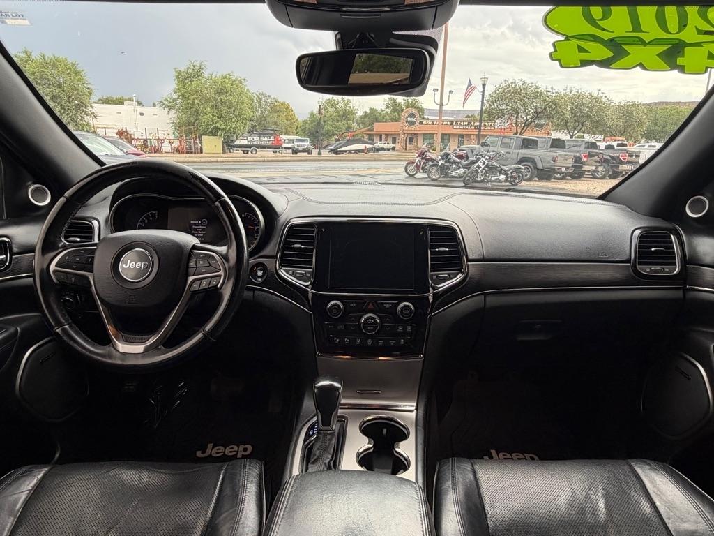 Jeep Grand Cherokee Overland 4WD 2019