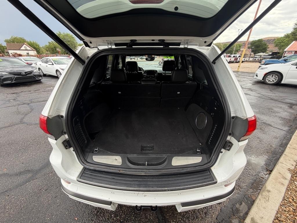 Jeep Grand Cherokee Overland 4WD 2019