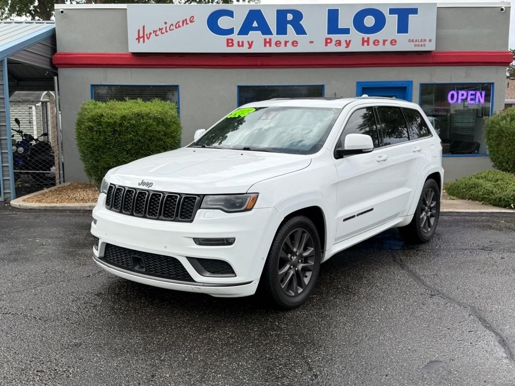 Jeep Grand Cherokee Overland 4WD 2019