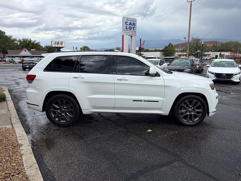 Jeep Grand Cherokee Overland 4WD 2019