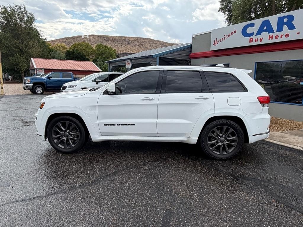 Jeep Grand Cherokee Overland 4WD 2019