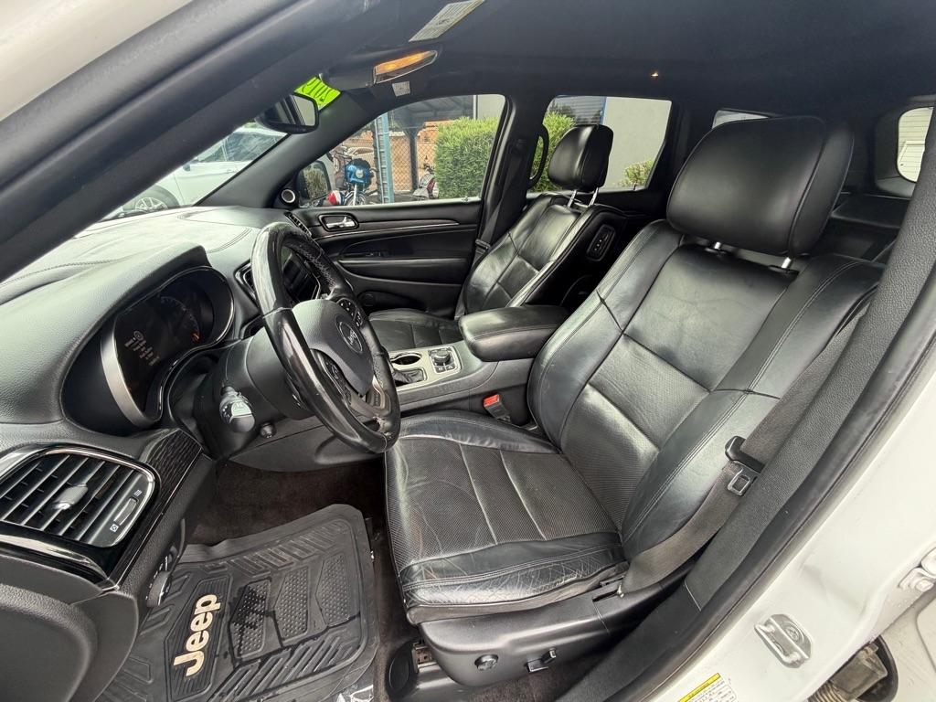 Jeep Grand Cherokee Overland 4WD 2019