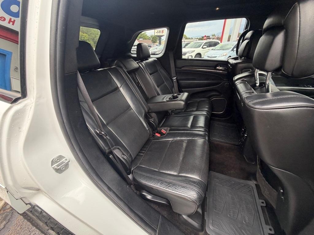 Jeep Grand Cherokee Overland 4WD 2019
