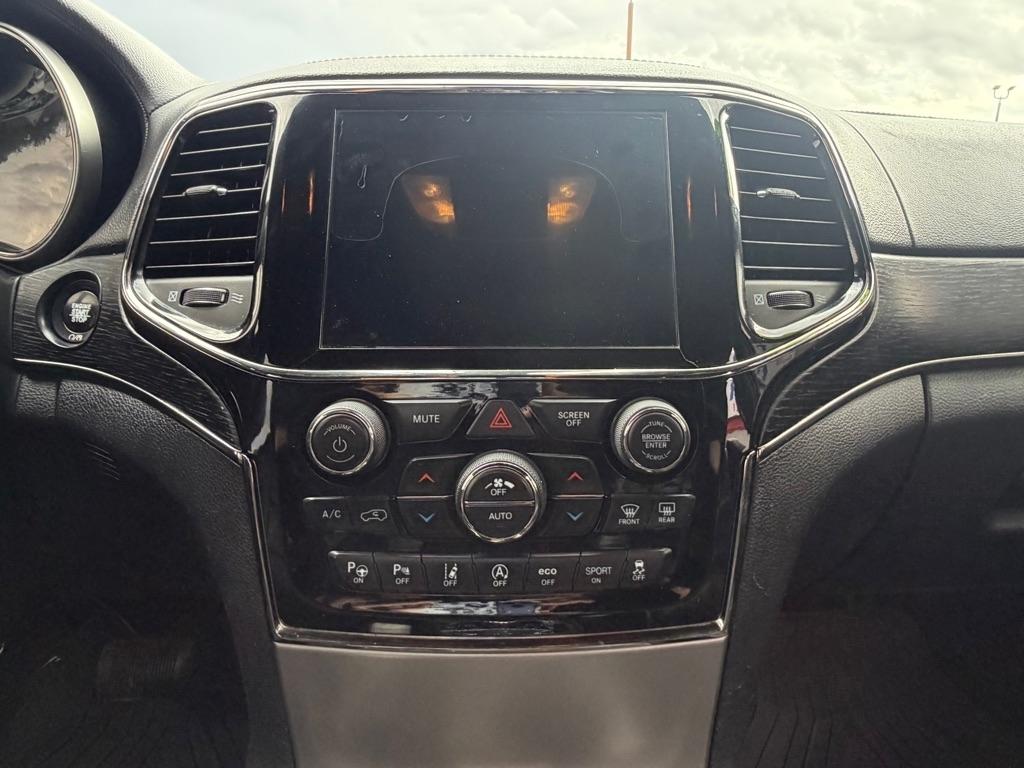 Jeep Grand Cherokee Overland 4WD 2019