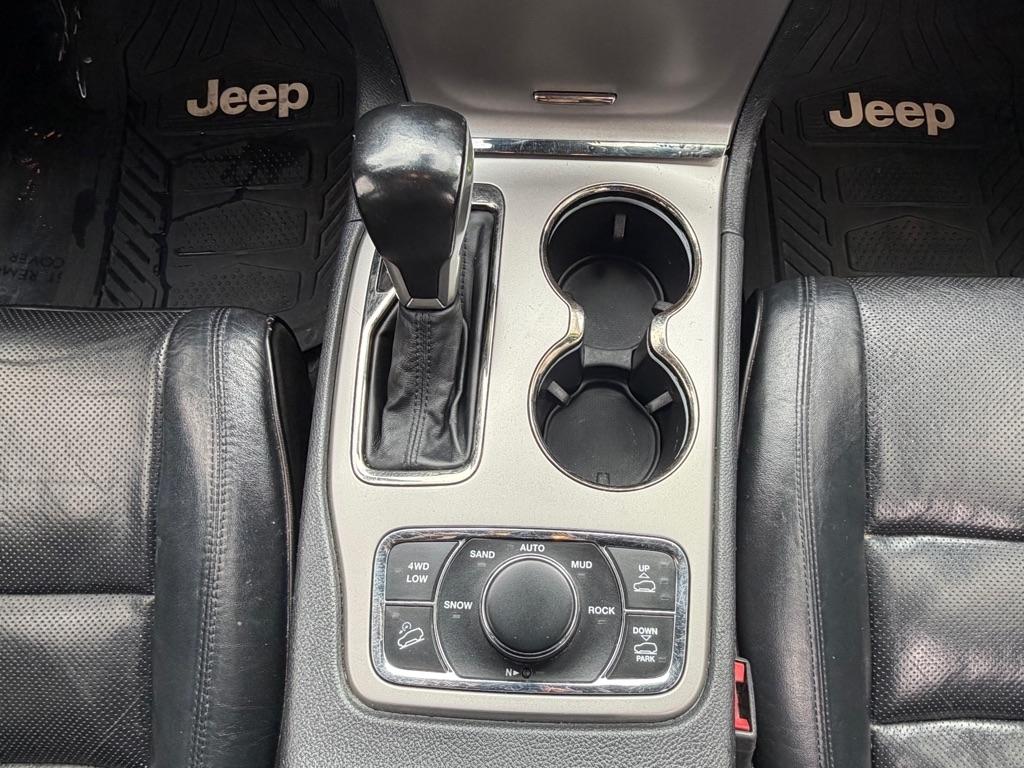Jeep Grand Cherokee Overland 4WD 2019