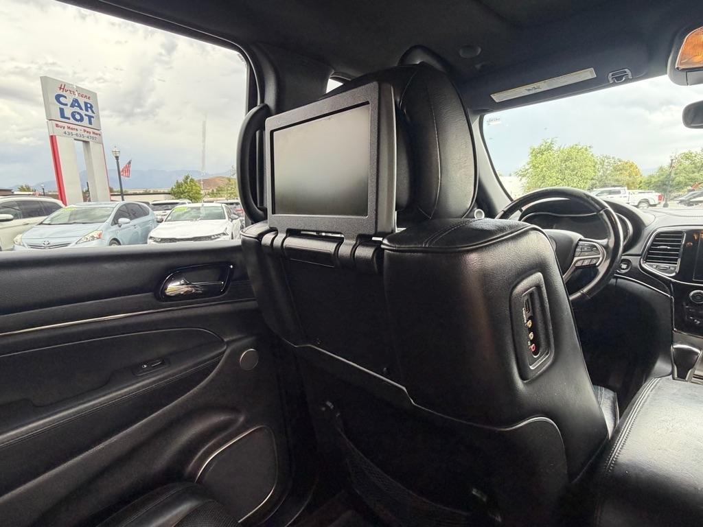 Jeep Grand Cherokee Overland 4WD 2019