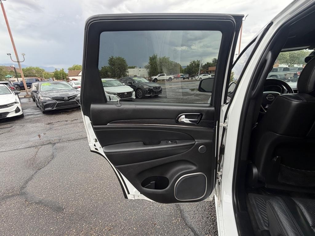 Jeep Grand Cherokee Overland 4WD 2019