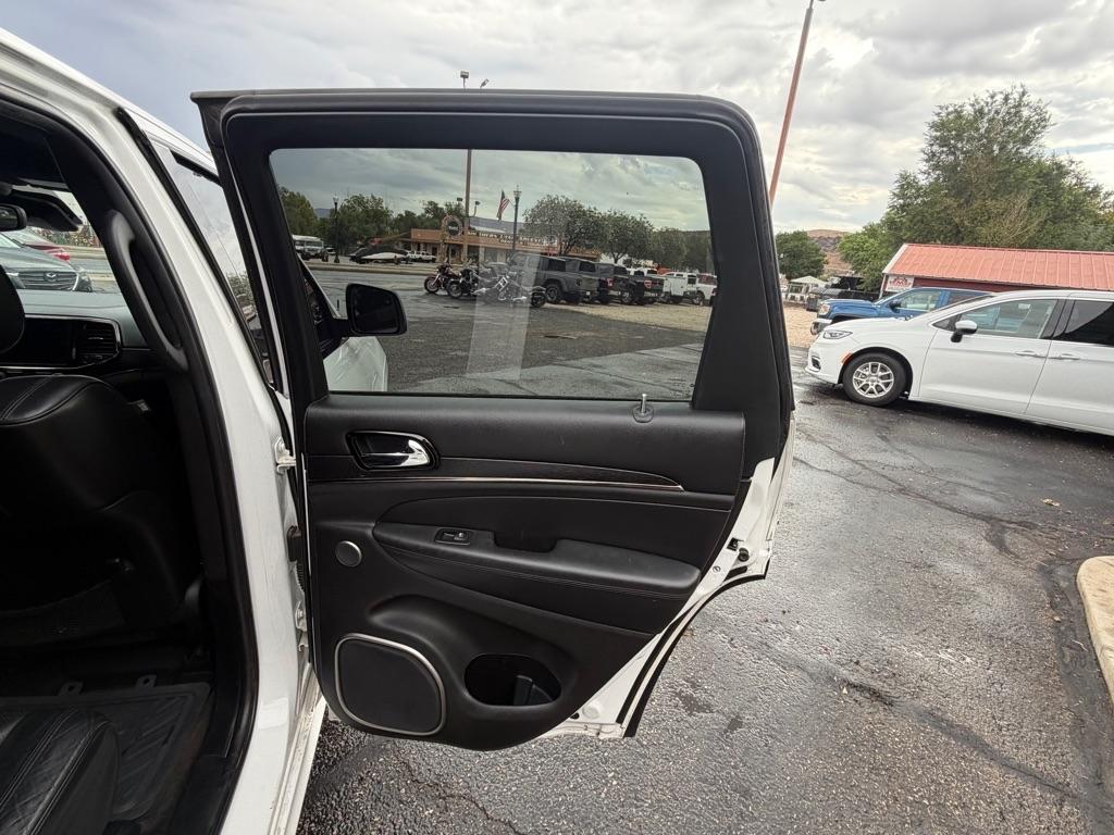 Jeep Grand Cherokee Overland 4WD 2019