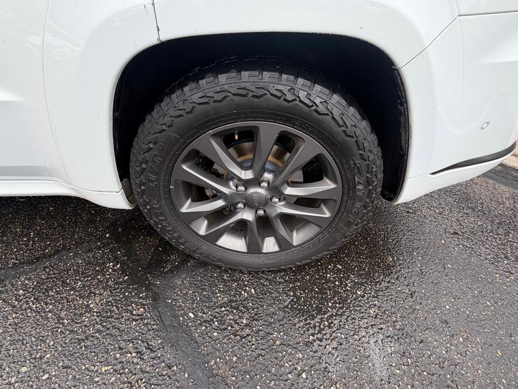 Jeep Grand Cherokee Overland 4WD 2019