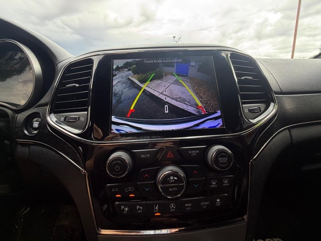 Jeep Grand Cherokee Overland 4WD 2019