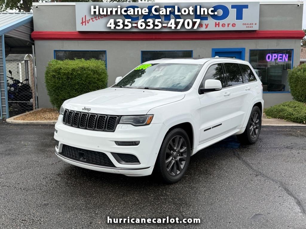 Jeep Grand Cherokee Overland 4WD 2019