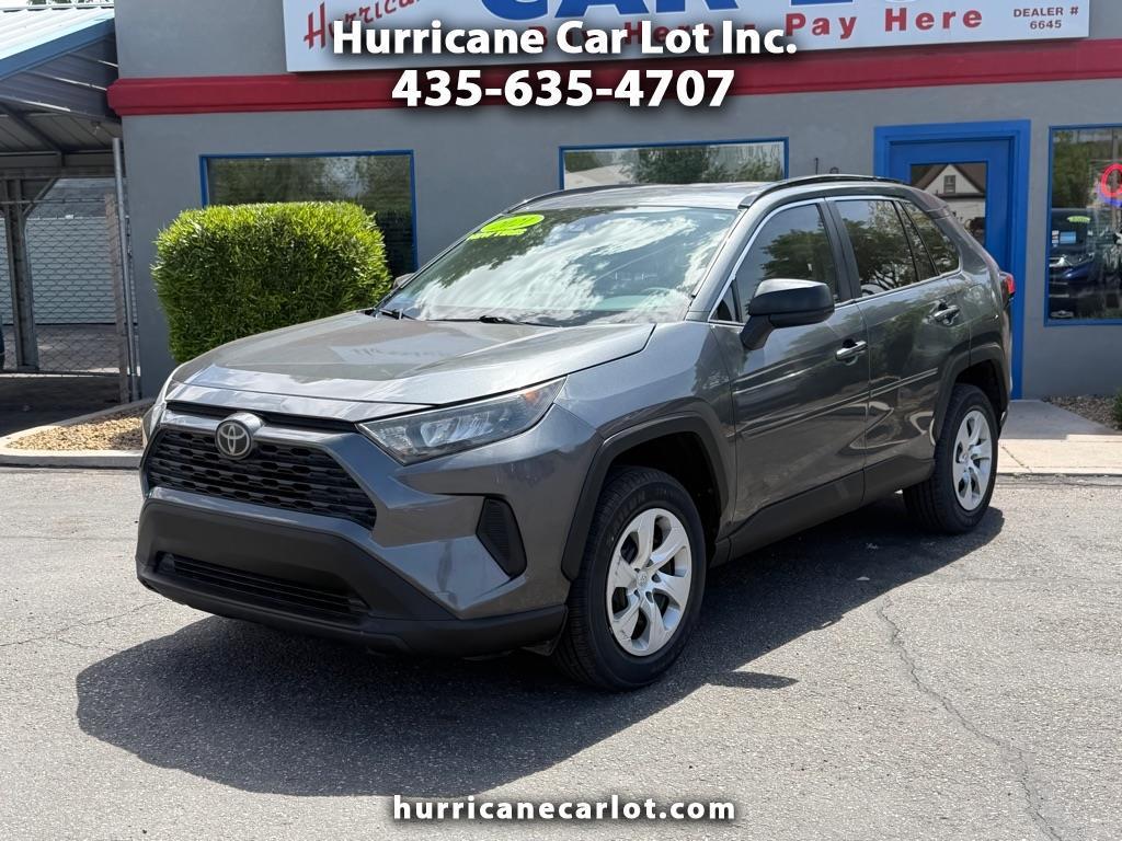Toyota RAV4 LE 2021