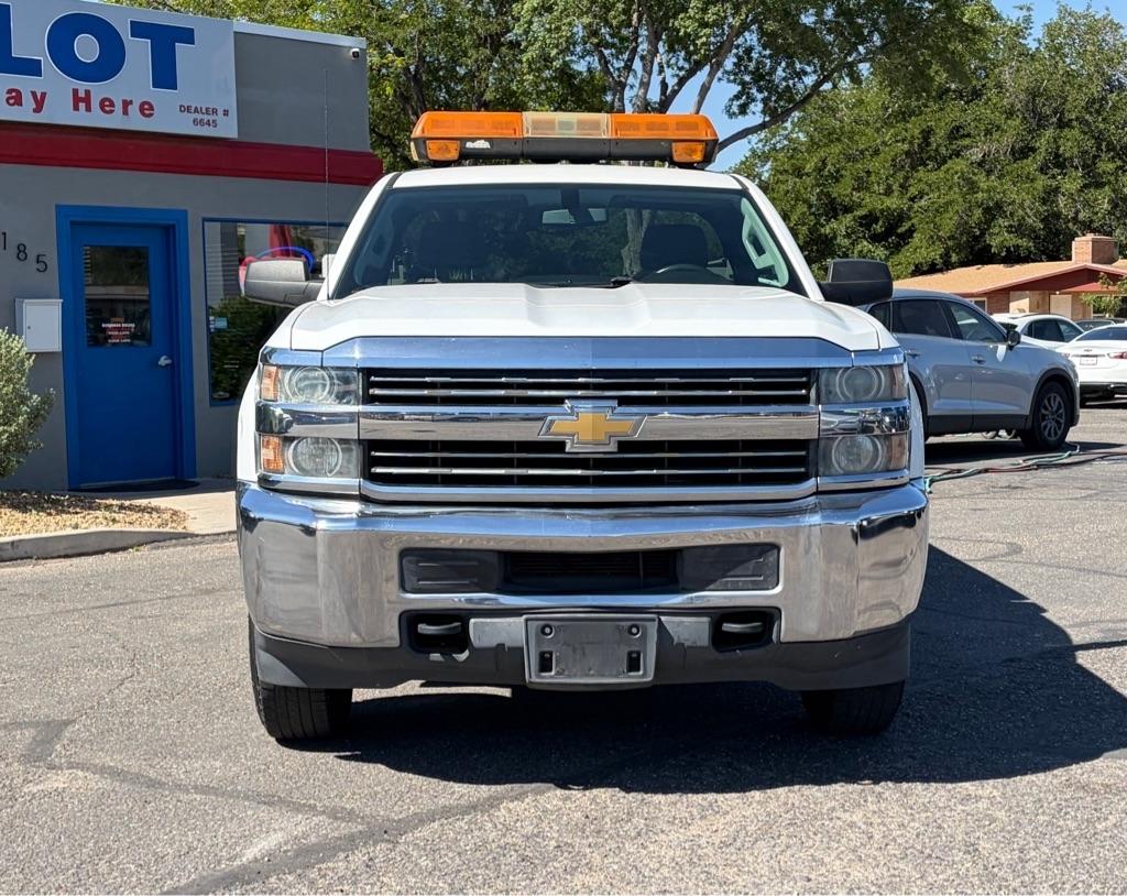 Chevrolet Silverado 2500HD Work Truck Long Box 2WD 2016