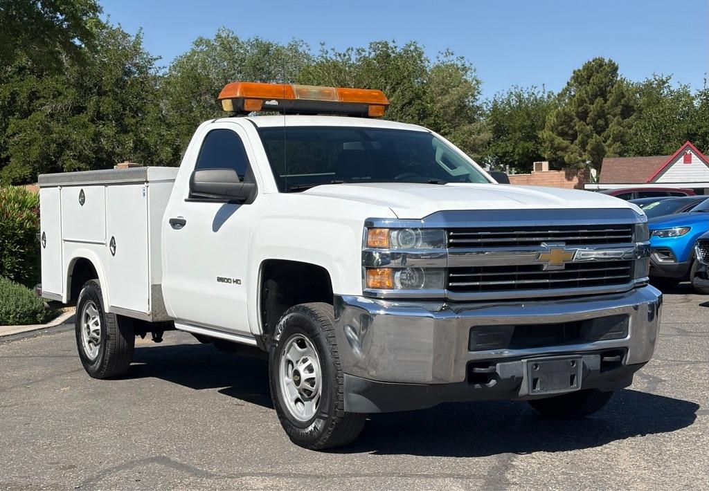Chevrolet Silverado 2500HD Work Truck Long Box 2WD 2016