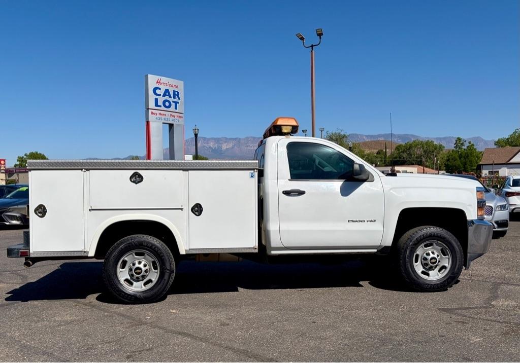 Chevrolet Silverado 2500HD Work Truck Long Box 2WD 2016