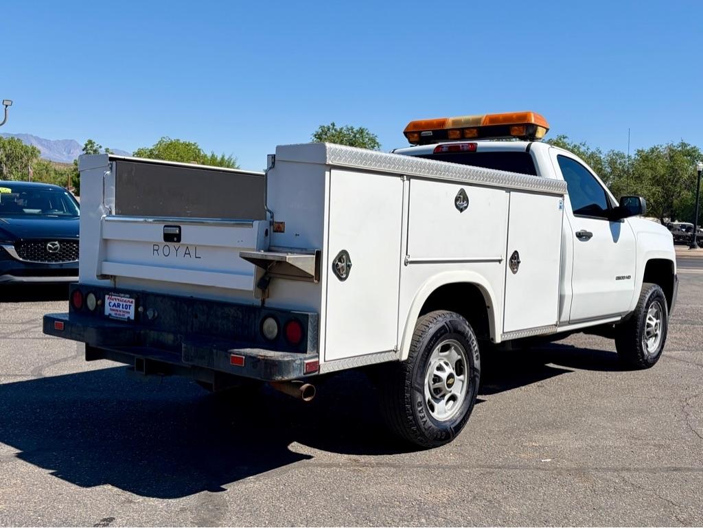 Chevrolet Silverado 2500HD Work Truck Long Box 2WD 2016