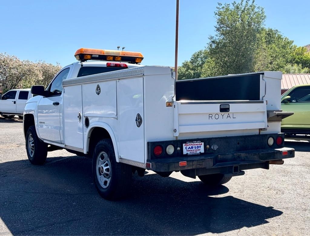 Chevrolet Silverado 2500HD Work Truck Long Box 2WD 2016