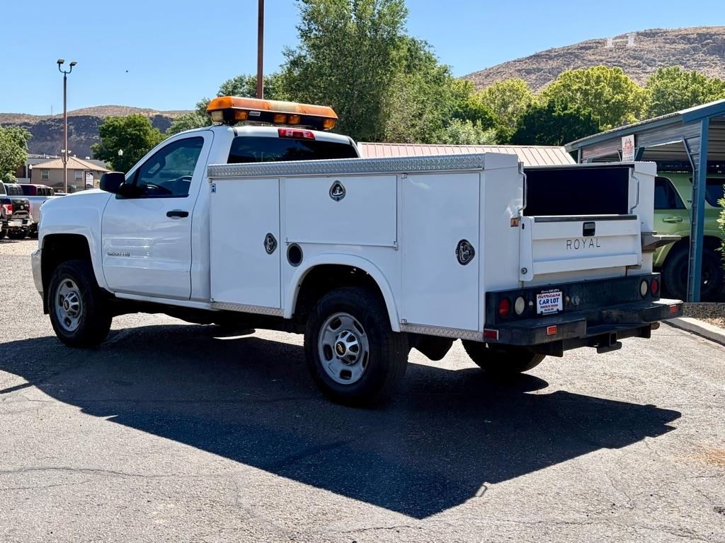 Chevrolet Silverado 2500HD Work Truck Long Box 2WD 2016