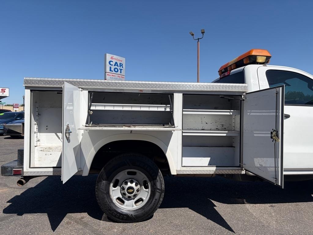 Chevrolet Silverado 2500HD Work Truck Long Box 2WD 2016