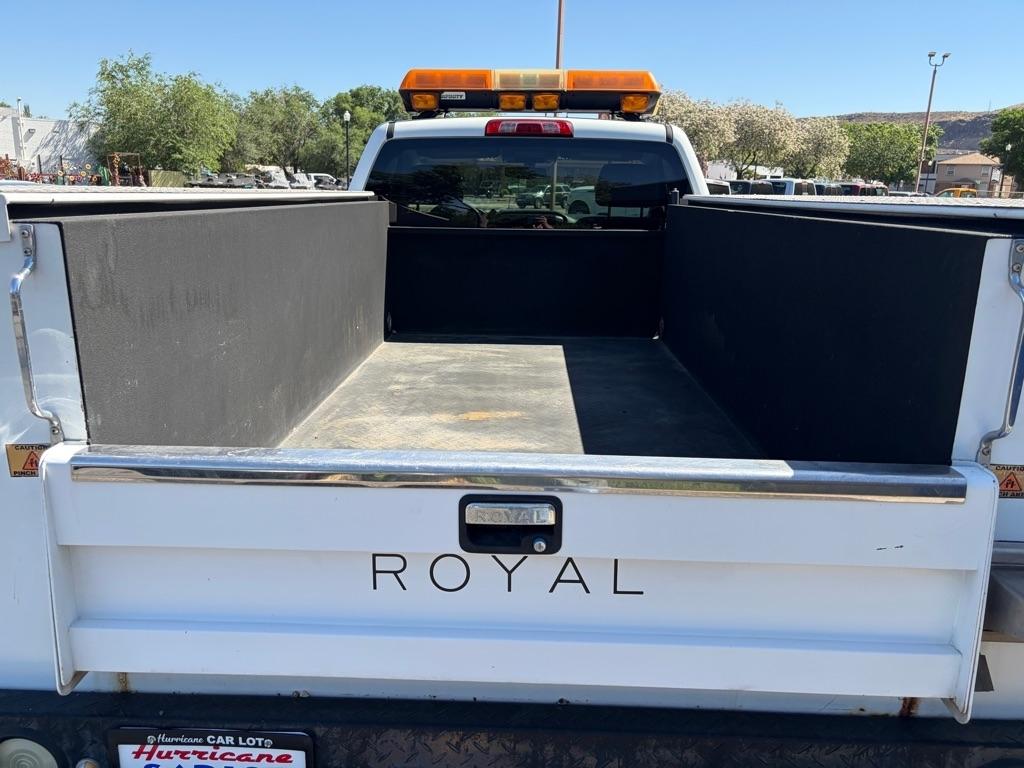 Chevrolet Silverado 2500HD Work Truck Long Box 2WD 2016