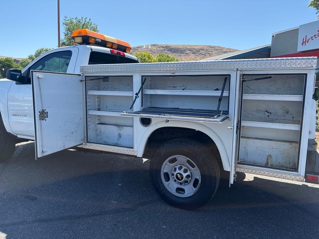 Chevrolet Silverado 2500HD Work Truck Long Box 2WD 2016
