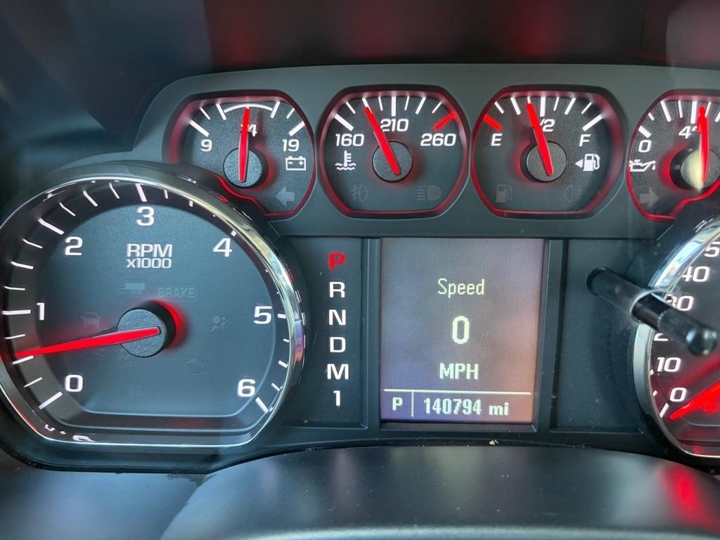 Chevrolet Silverado 2500HD Work Truck Long Box 2WD 2016