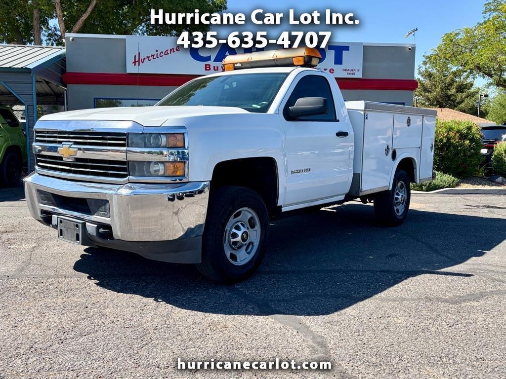 2016 Chevrolet Silverado 2500HD Work Truck Long Box 2WD