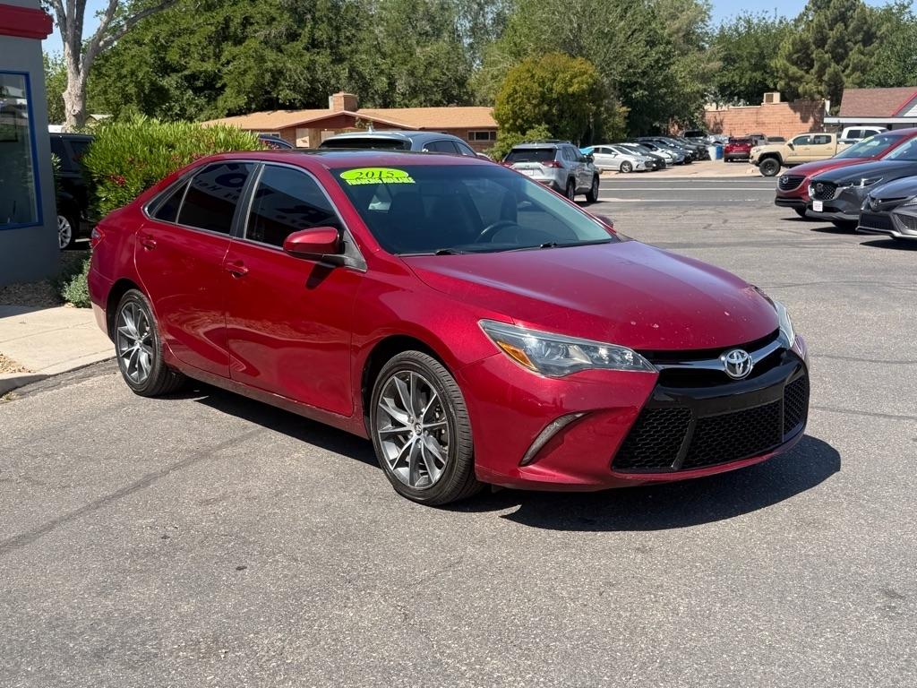 Toyota Camry XSE V6 2015