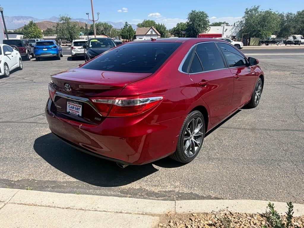 Toyota Camry XSE V6 2015