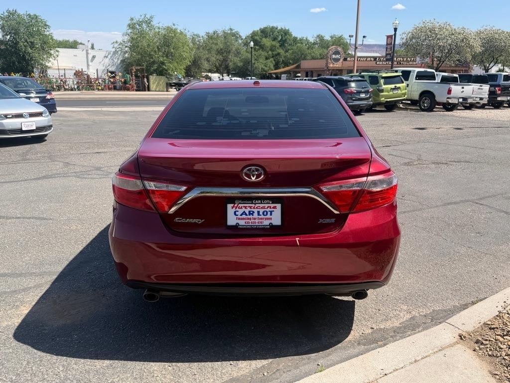 Toyota Camry XSE V6 2015